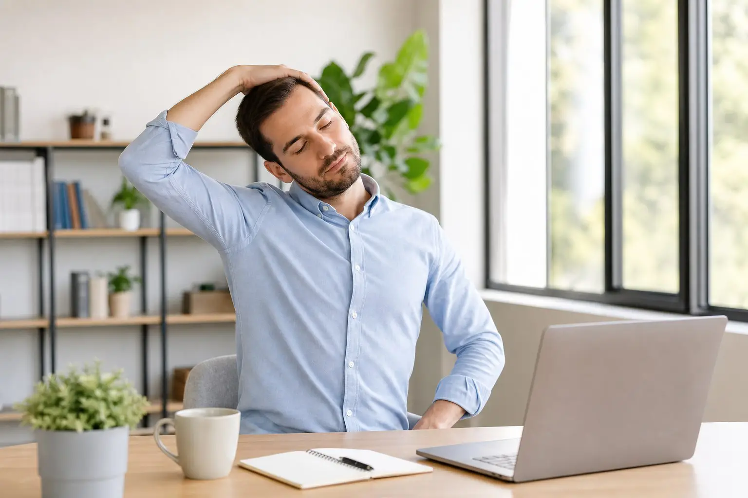 Dolor cervical por ordenador, móvil y estrés: como cuidar el cuello sin obsesionarse con la postura